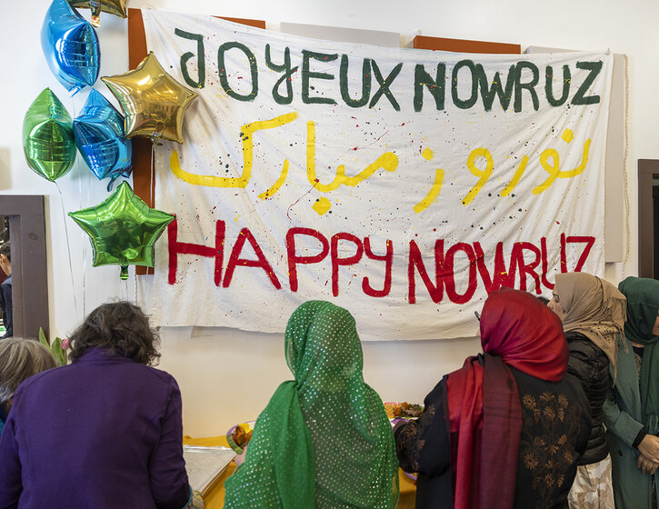 Image of Happy Nowruz banner