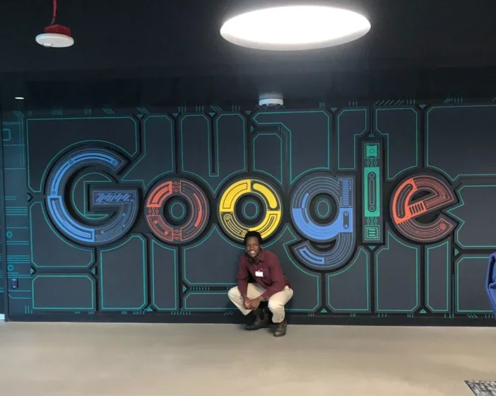 Image of Ryan Chigogo at Google